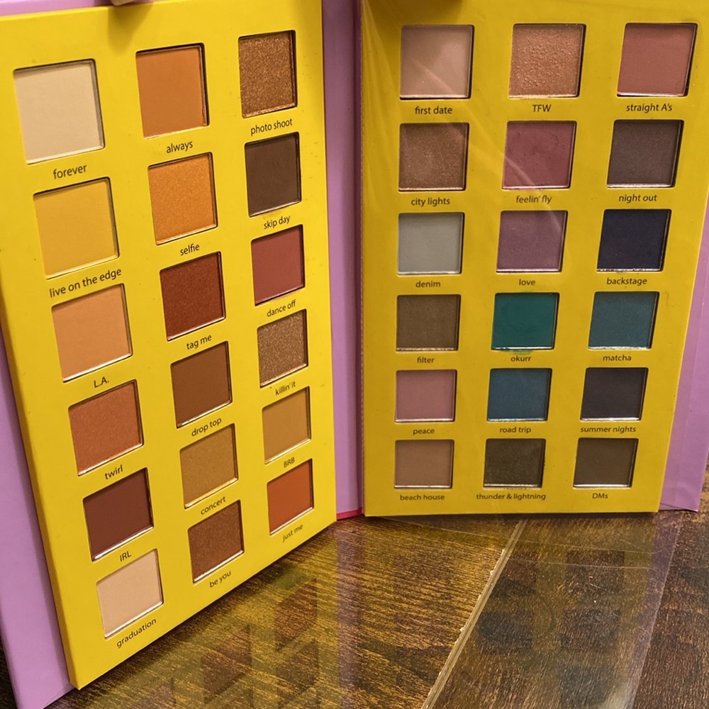 Tarte Sugar Rush Goals Goals Goals Limited Edition Eyeshadow Palette NEW
